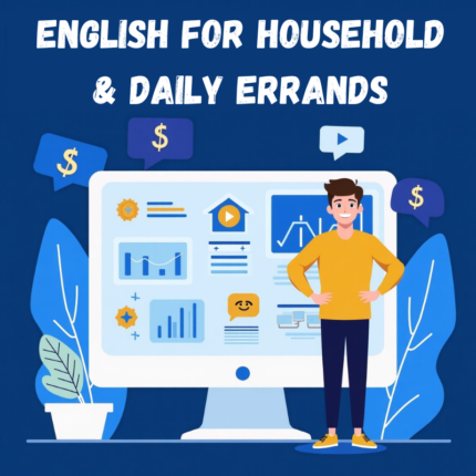 English for Household & Daily Errands Bonus Course